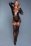 Midnight Stars Bodystocking