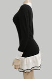 WOMEN FASHION SWEATER DRESS