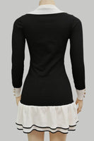 WOMEN FASHION SWEATER DRESS