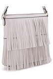 Western Fringe Crossbody Bag