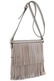 Western Fringe Crossbody Bag