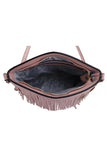 Western Fringe Crossbody Bag