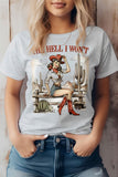 Western Cowgirl Graphic Tee