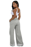 WOMEN FASHION CLASSIC STRAIGHT LEG PANTS