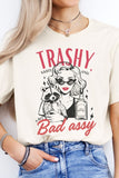 Baddie Girly Retro, Sassy Summer Graphic Tee