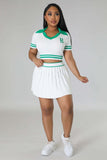 WOMEN FASHION SPORT TENNIS SKIRT