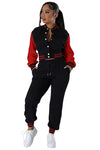 WOMEN FASHION TWO PIECE PANT SET