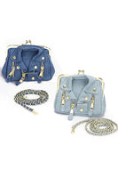 Denim Jacket Iconic Swing Bag