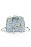 Denim Jacket Iconic Swing Bag