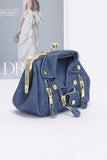 Denim Jacket Iconic Swing Bag