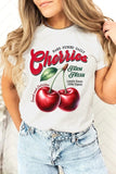 Farm Fresh Cherries Graphic Tee