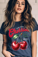 Farm Fresh Cherries Graphic Tee