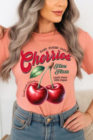 Farm Fresh Cherries Graphic Tee