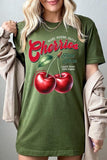 Farm Fresh Cherries Graphic Tee