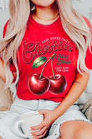 Farm Fresh Cherries Graphic Tee