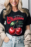 Farm Fresh Cherries Graphic Tee