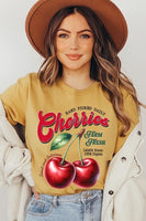 Farm Fresh Cherries Graphic Tee