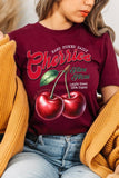 Farm Fresh Cherries Graphic Tee