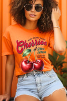 Farm Fresh Cherries Graphic Tee