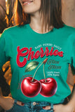 Farm Fresh Cherries Graphic Tee