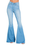 Logan Bell Bottom Jean in Light Wash