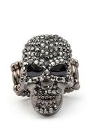 Crystal Skull Iconic Stretch Ring