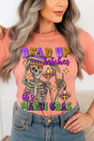 Bead Up Bitches It's Mardi Gras Graphic Tee