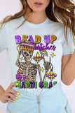 Bead Up Bitches It's Mardi Gras Graphic Tee