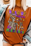 Bead Up Bitches It's Mardi Gras Graphic Tee