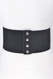 Embroidered Flower Lacing Corset Belt