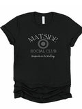 MattSide Social Club Graphic Softstyle Tee