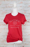 MattSide Social Club Graphic Softstyle Tee