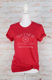 MattSide Social Club Graphic Softstyle Tee