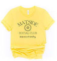 MattSide Social Club Graphic Softstyle Tee