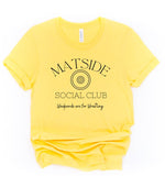 MattSide Social Club Graphic Softstyle Tee