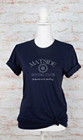 MattSide Social Club Graphic Softstyle Tee