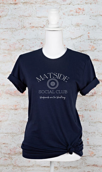 MattSide Social Club Graphic Softstyle Tee