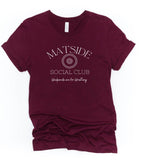 MattSide Social Club Graphic Softstyle Tee