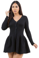 WOMEN FASHION SWEATER DRESS