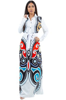 WOMEN FASHION LONG MAXI DRESS