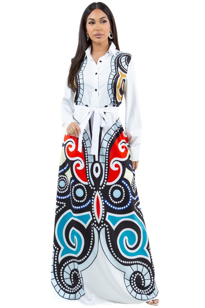 WOMEN FASHION LONG MAXI DRESS