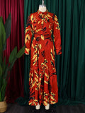 WOMEN FASHION LONG MAXI DRESS