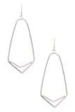 Arrow Head Wired Iconic Earrings