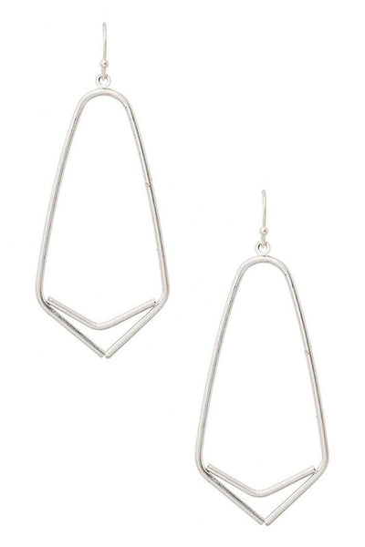 Arrow Head Wired Iconic Earrings