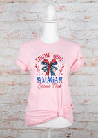 Trump Girl Social Club Graphic Tee