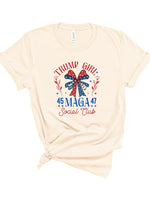 Trump Girl Social Club Graphic Tee