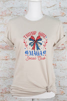 Trump Girl Social Club Graphic Tee