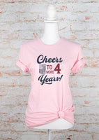 Cheers to 4 More Years Election Graphic Tee