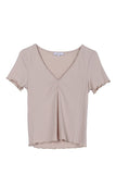 SS V neck top