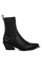 Jeffers High Ankle Chelsea Boots